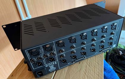 Neve-Rupert Neve Designs R6 500 chassis